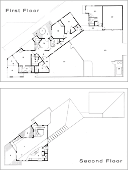 Hogan House - Floor Plans