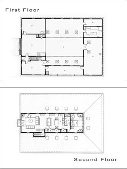 Schwein-Talbot Barn - Floor Plans