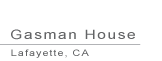 Gasman House, Lafayette, CA